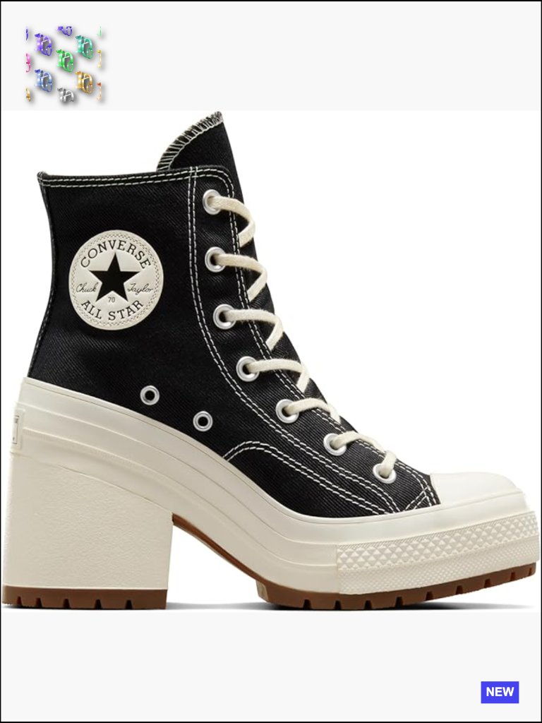 Chuck 70 De Luxe Heel Sneaker Retro Classic Unisex Fashion Sneakers